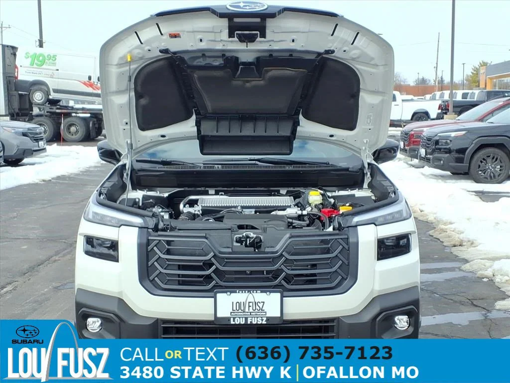 New 2026 CRYSTAL WHITE PEARL Subaru Limited XT image 20
