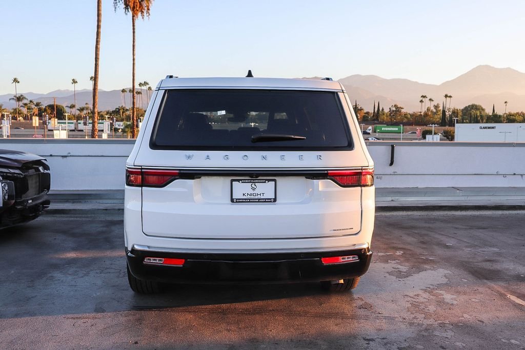 Used 2024 Bright White Clearcoat Jeep Series III image 8