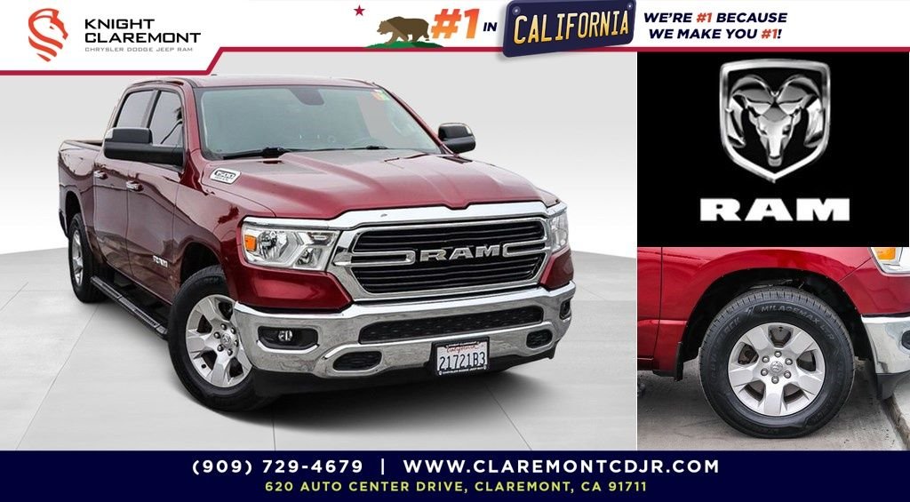 Used 2020 Red Ram Big Horn/Lone Star image 1