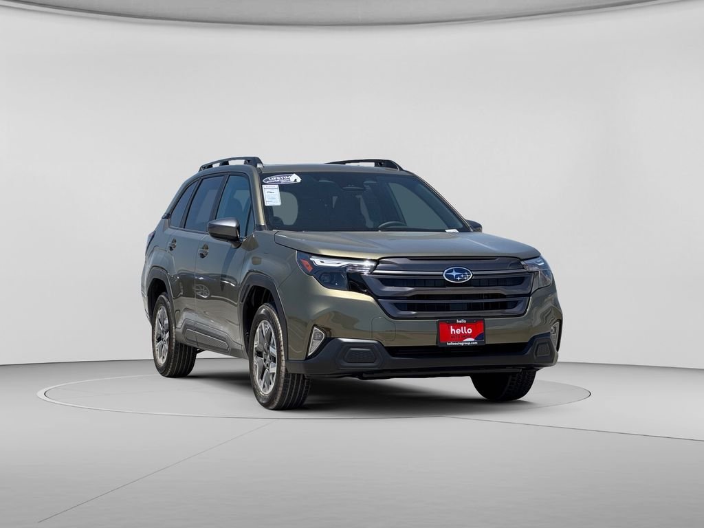New 2026 AUTUMN GREEN METALLIC Subaru Premium image 3