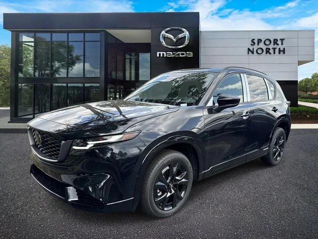 New 2026 Jet Black Mica Mazda 2.5 S Premium Plus AWD image 9