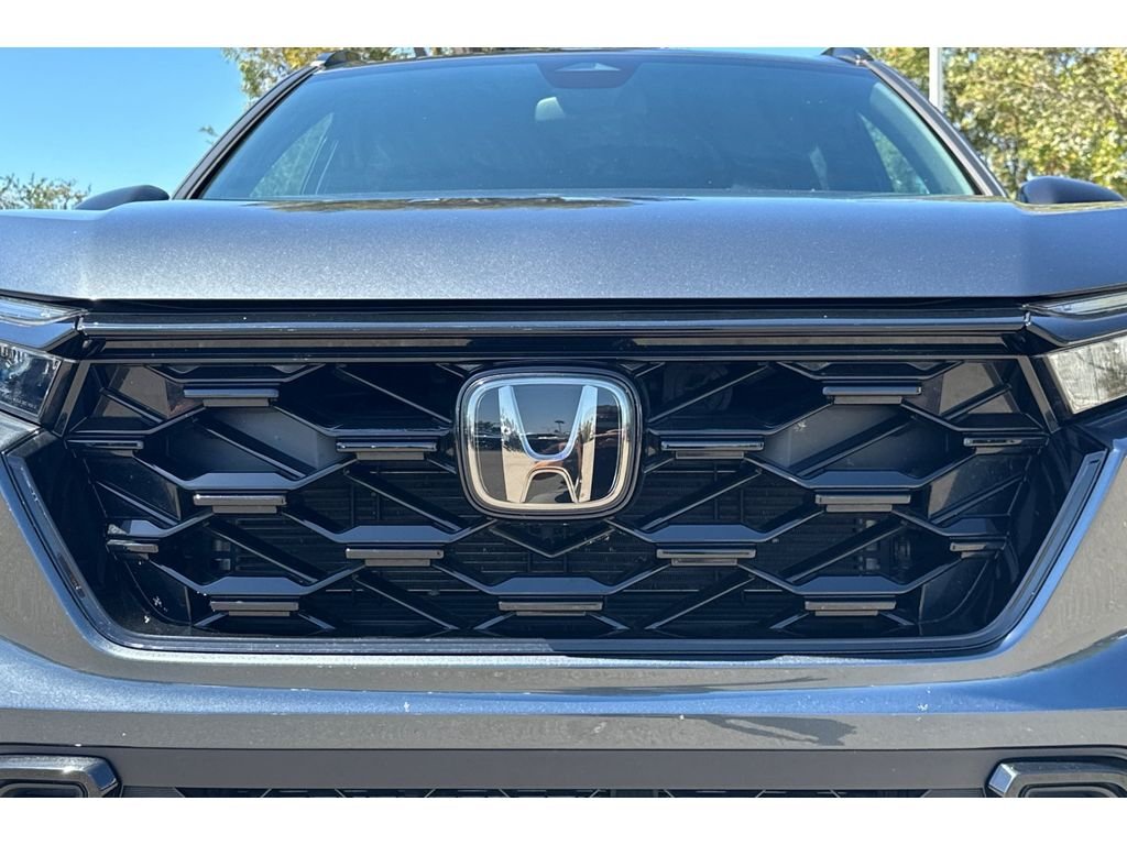 Used 2025 Meteorite Gray Metallic Honda Sport image 13