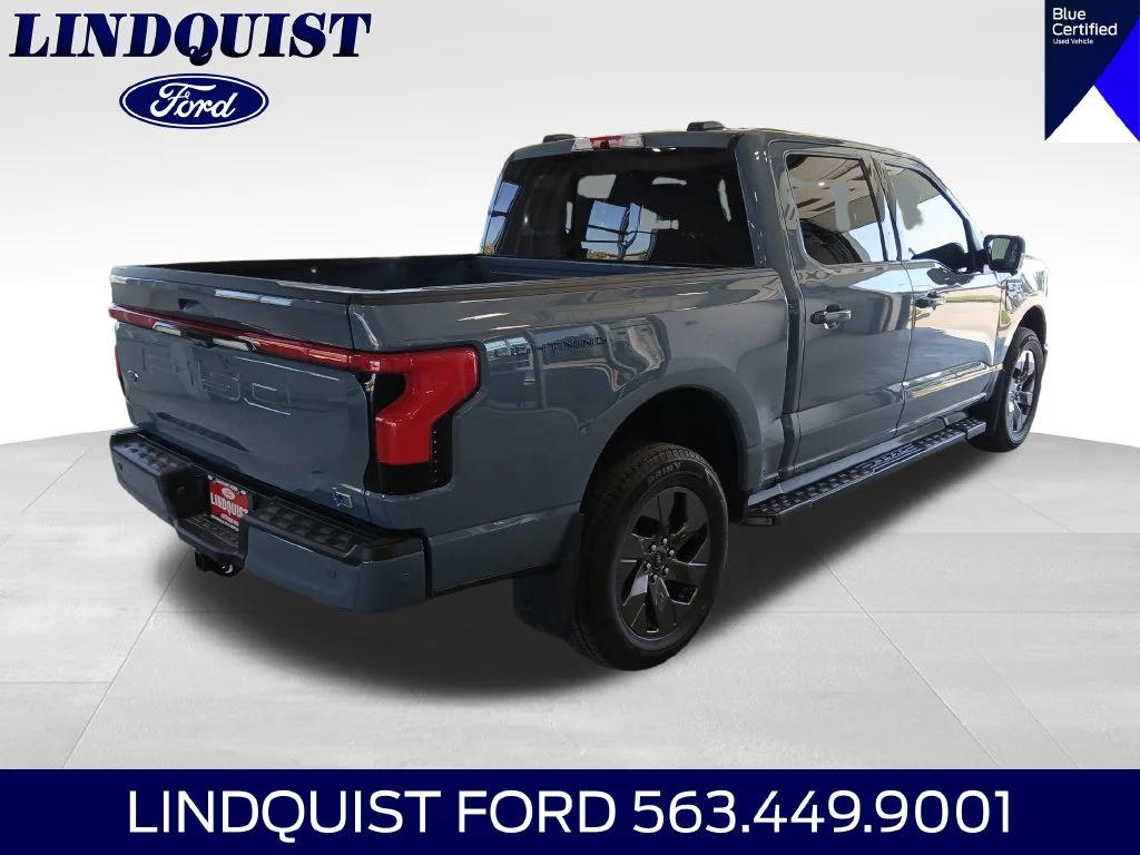 Certified Used 2023 Azure Gray Metallic Ford Lariat image 5