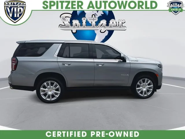 Used 2024 Gray Chevrolet High Country image 10
