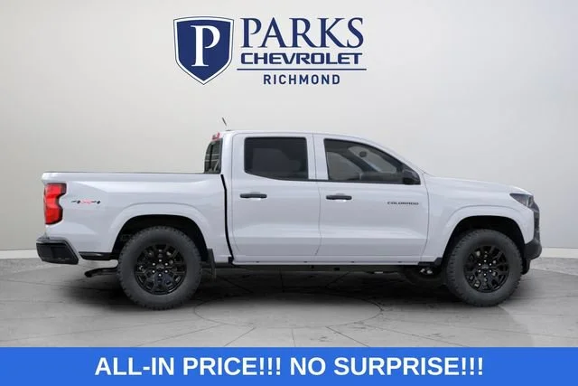 New 2026 Summit White Chevrolet WT image 8