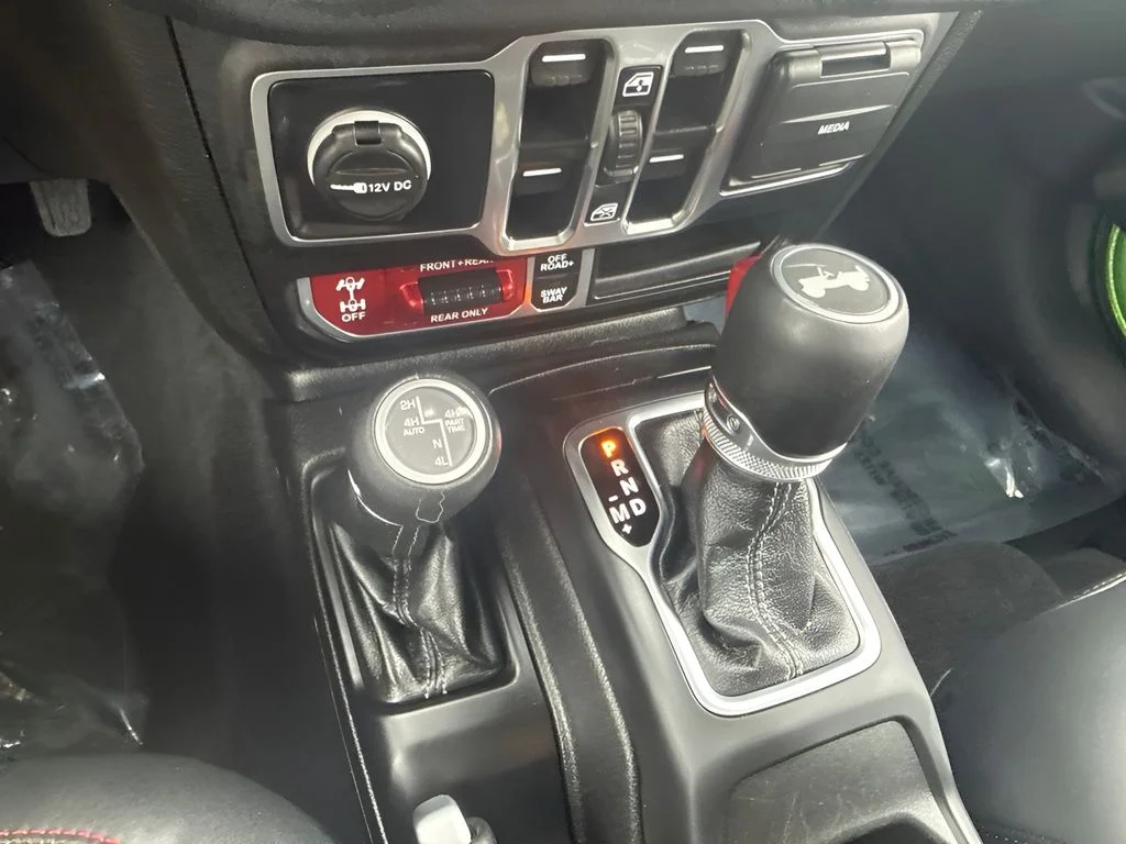 Used 2025 Green Jeep Rubicon X image 14
