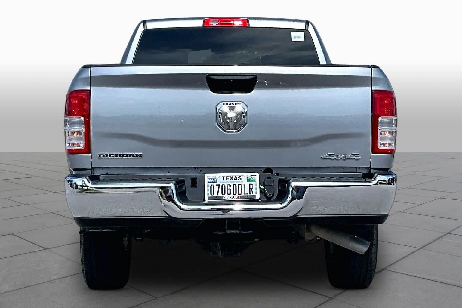 Used 2024 Billet Silver Metallic Clearcoat Ram Big Horn image 5