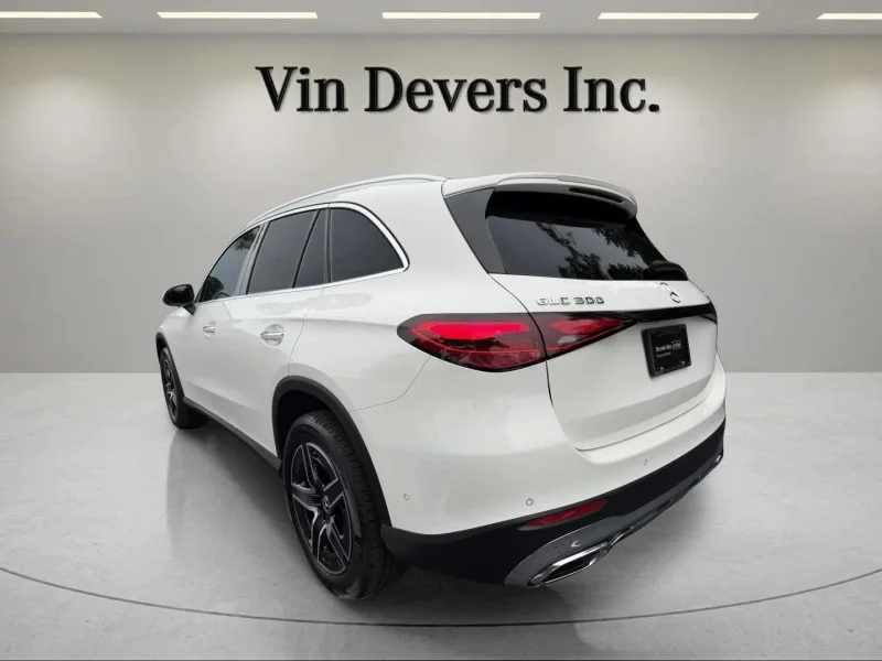 Used 2026 WHITE Mercedes-Benz GLC 300 image 5