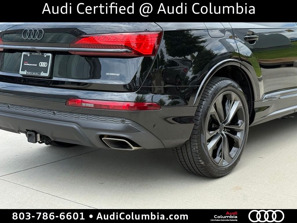 Used 2026 Black Audi 55 Premium Plus image 15
