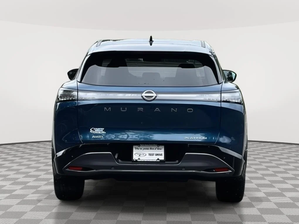 New 2026 Aurora Blue Pearl Metallic Nissan Platinum image 6