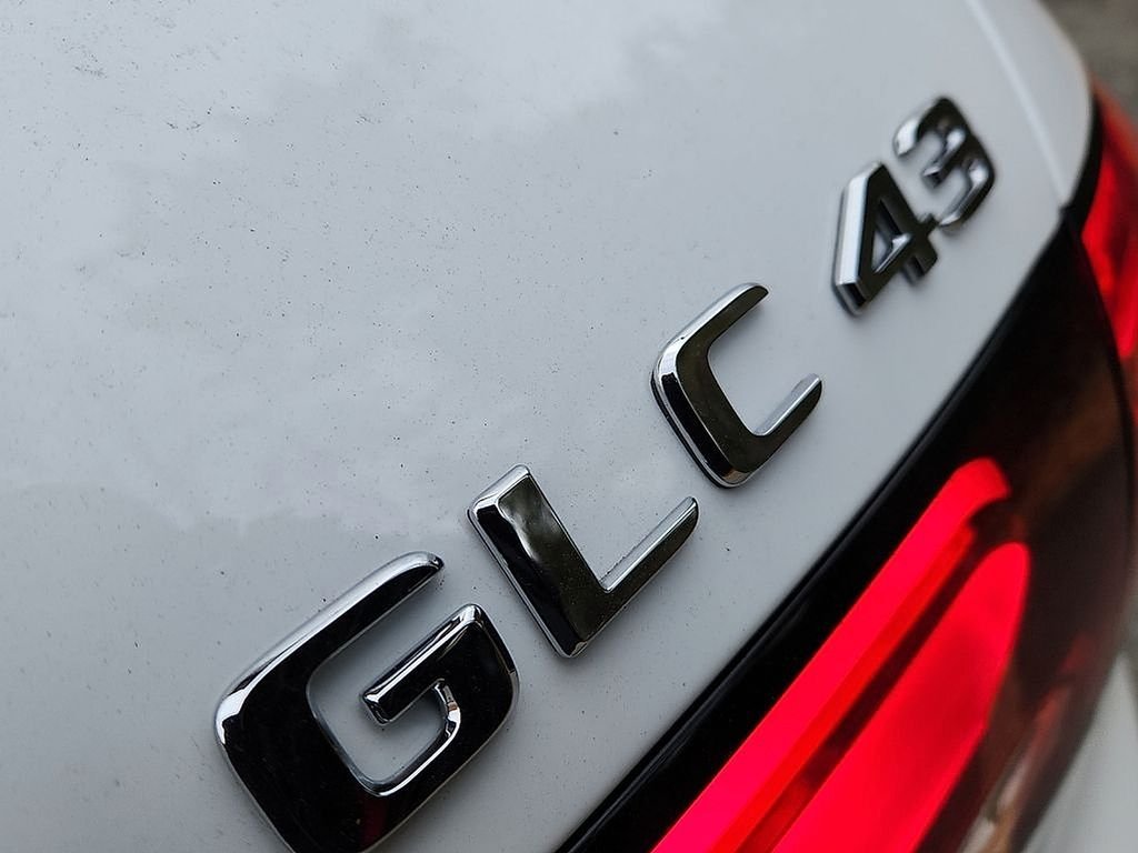 Used 2026 Polar White Mercedes-Benz GLC 43 AMG® image 14