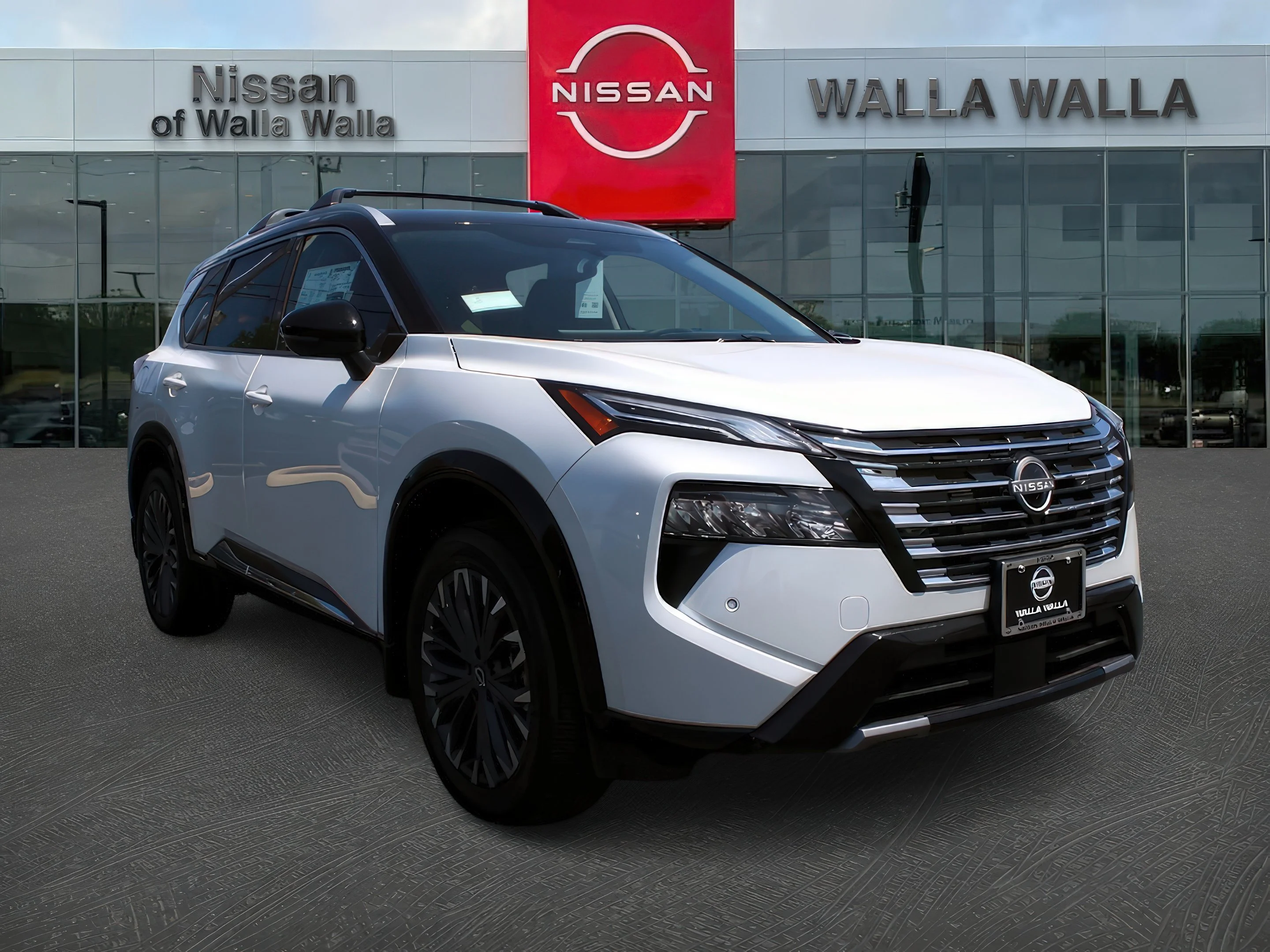 2026 Nissan Rogue Platinum AWD's photo