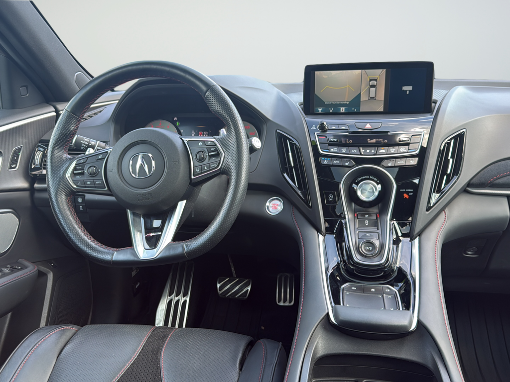 Used 2022 Gray Acura A-Spec Advance Package image 11