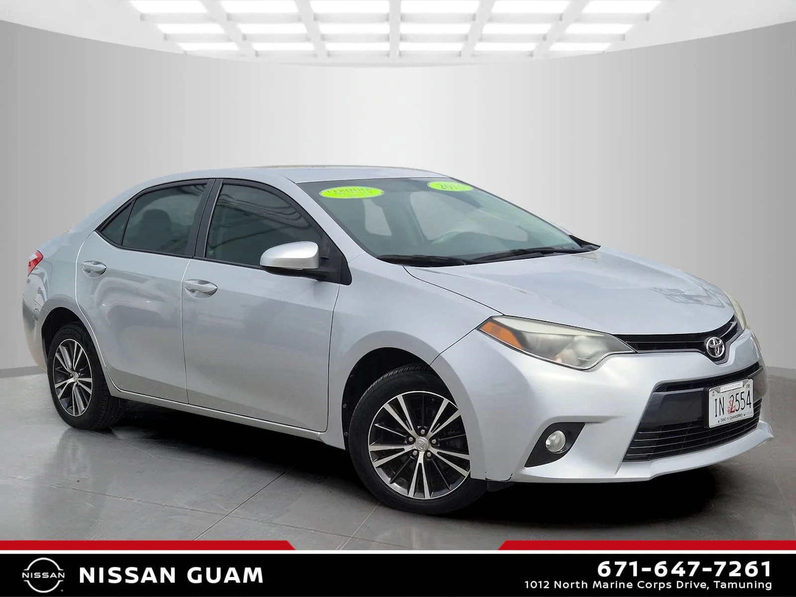 2016 Toyota Corolla S