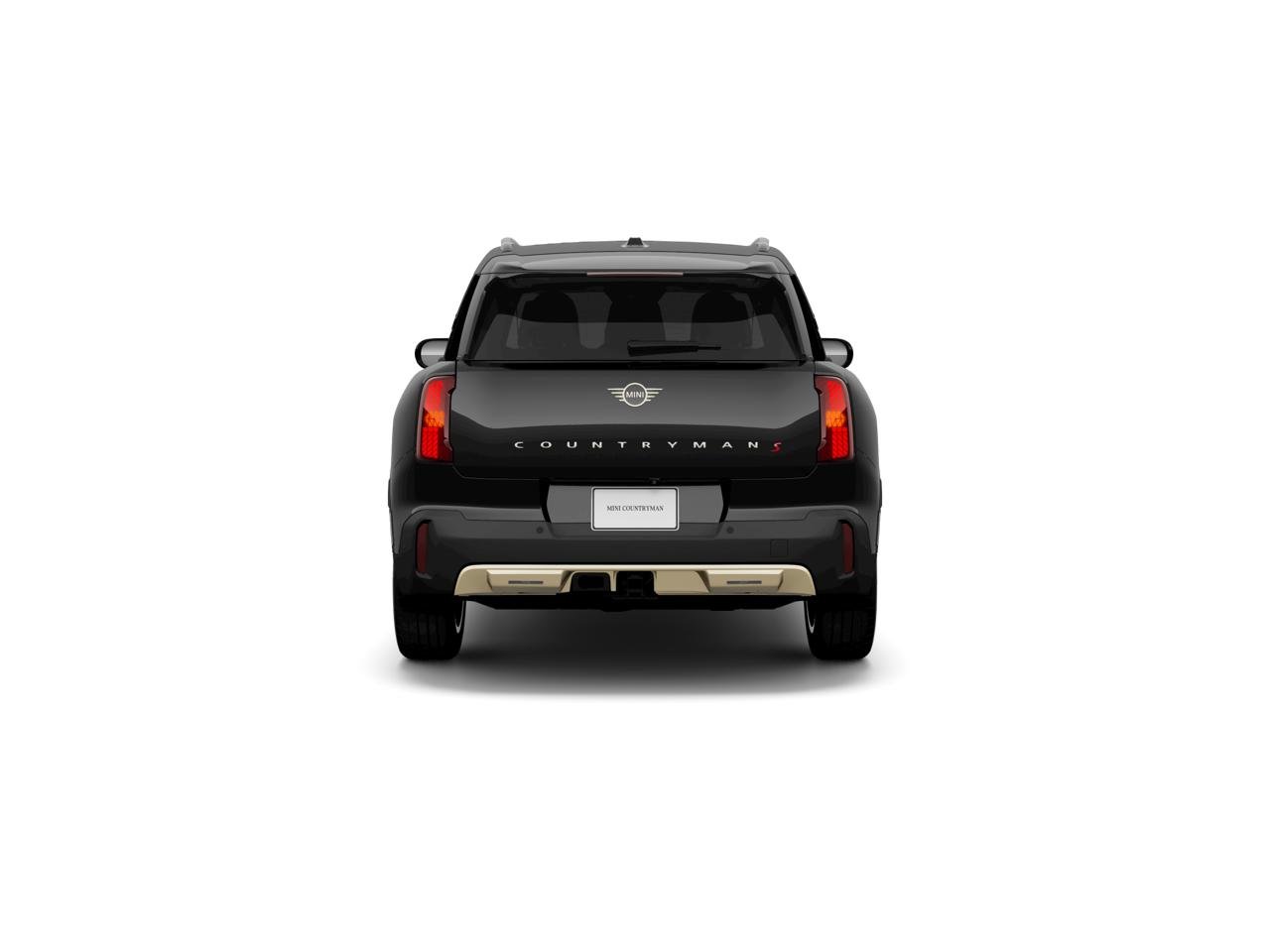New 2027 Midnight Black II Metallic MINI ICONIC image 5