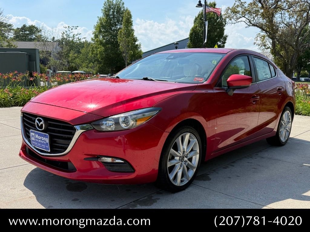 Used 2017 Mazda Mazda3 Touring with VIN 3MZBN1V76HM101717 for sale in Falmouth, ME