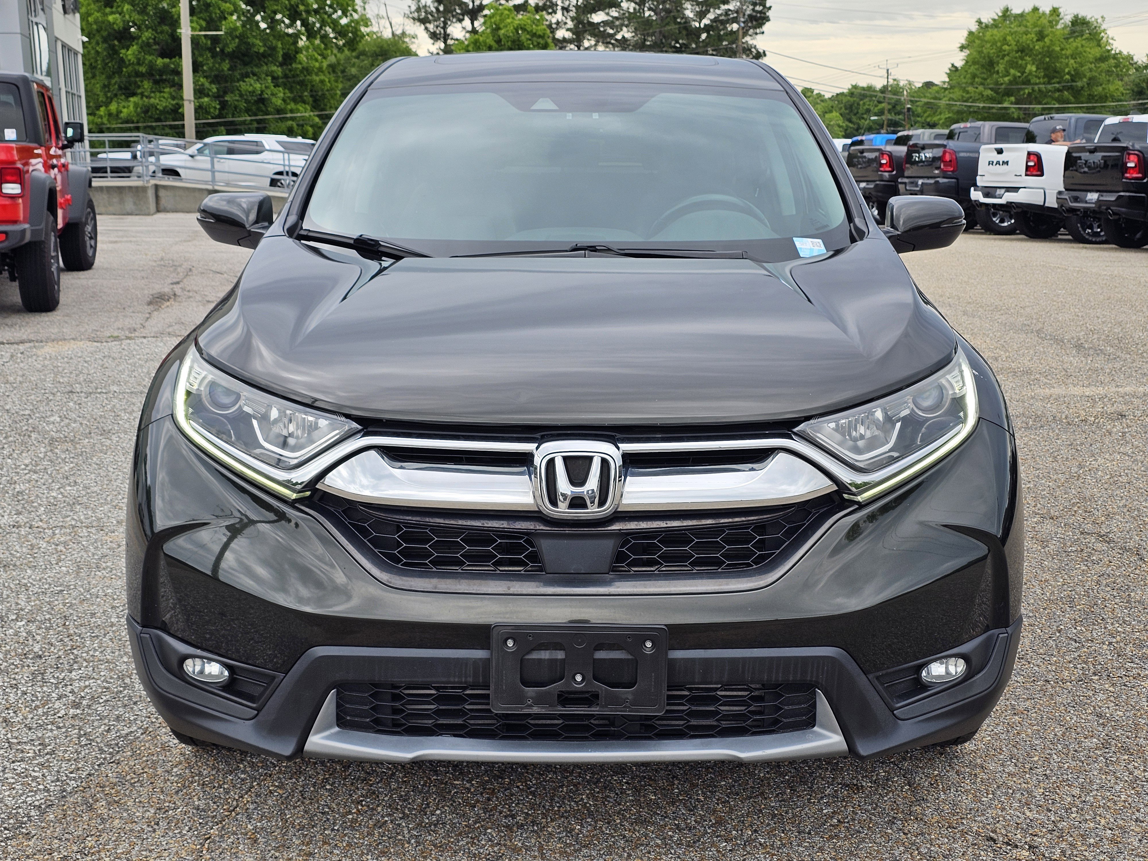 Used 2019 Honda CR-V EX-L with VIN 2HKRW2H83KH601937 for sale in Tallassee, AL