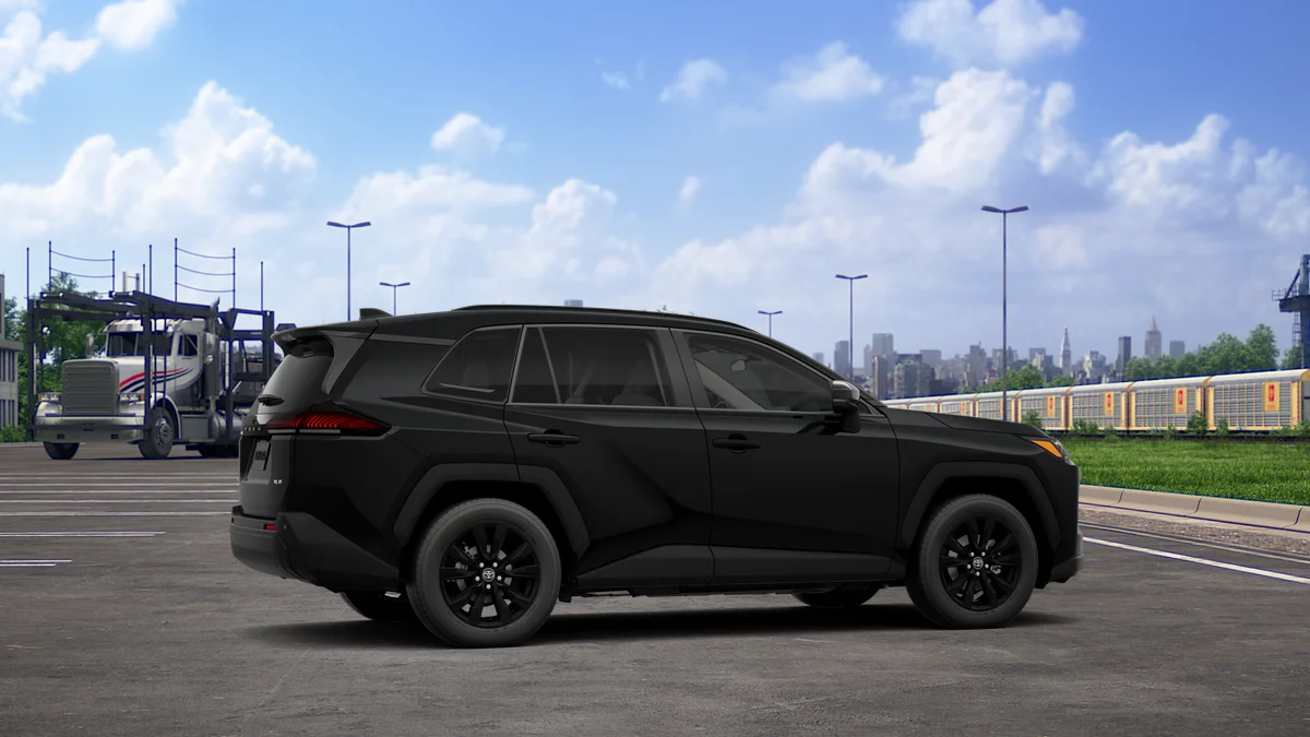 New 2026 Midnight Black Metallic Toyota XLE Premium image 13