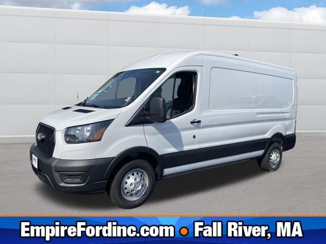 New 2026 Oxford White Ford Cargo Van image 1