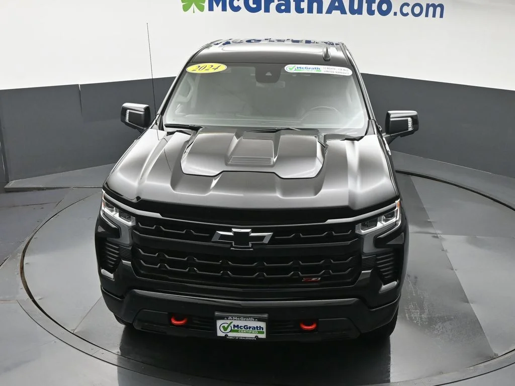 Certified Used 2024 Black Chevrolet LT Trail Boss image 34