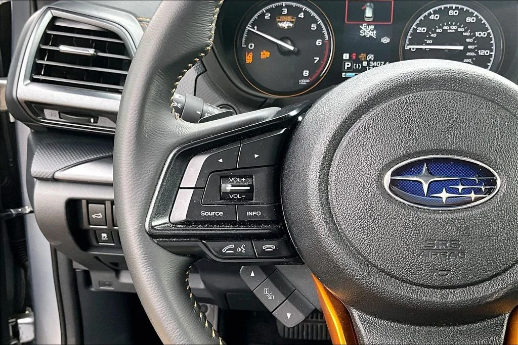 Certified Used 2025 Silver Subaru Wilderness image 14