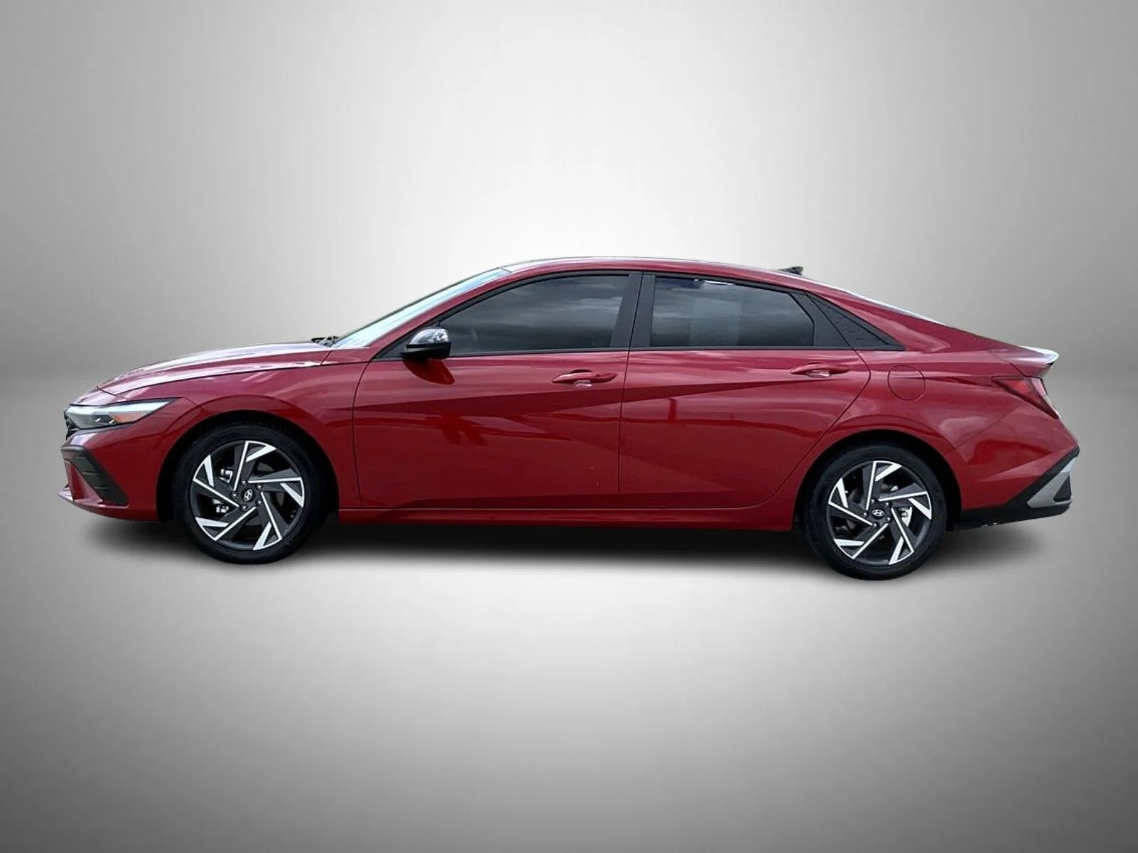 Certified Used 2025 Red Hyundai SEL Sport image 8