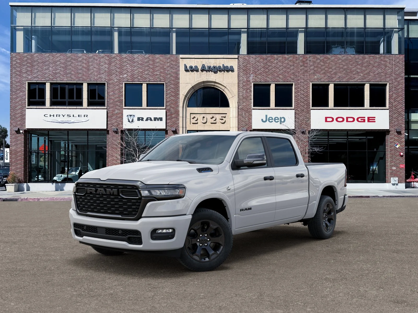 New 2026 Bright White Clear-Coat Exterior Paint RAM Big Horn/Lone Star image 27