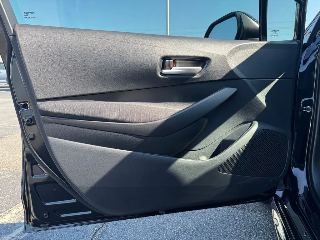 New 2026 Midnight Black Metallic Toyota SE image 12