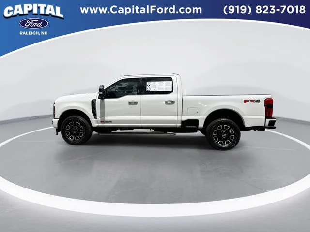 Used 2024 White Ford Platinum image 5