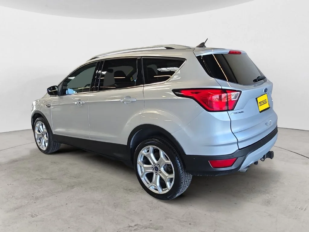 Used 2019 Silver Ford Titanium image 11