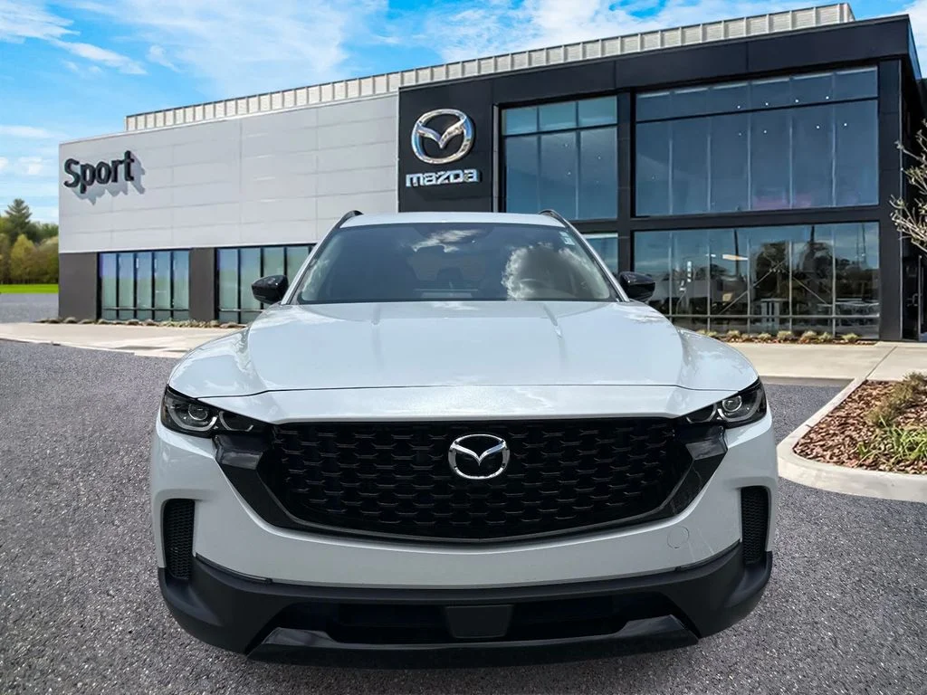 Certified Used 2025 Beige Mazda Premium image 11