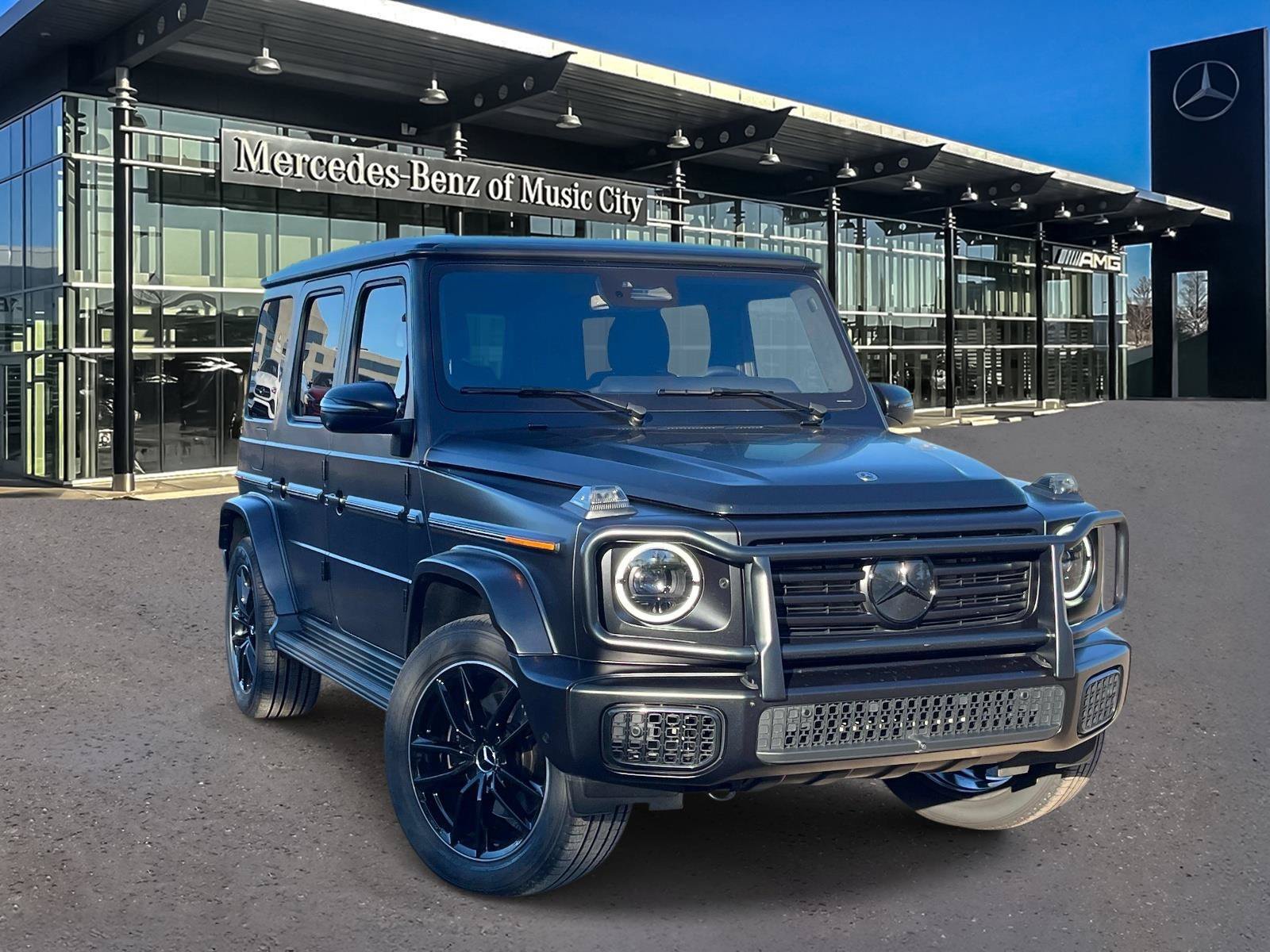2025 Mercedes-Benz G-Class