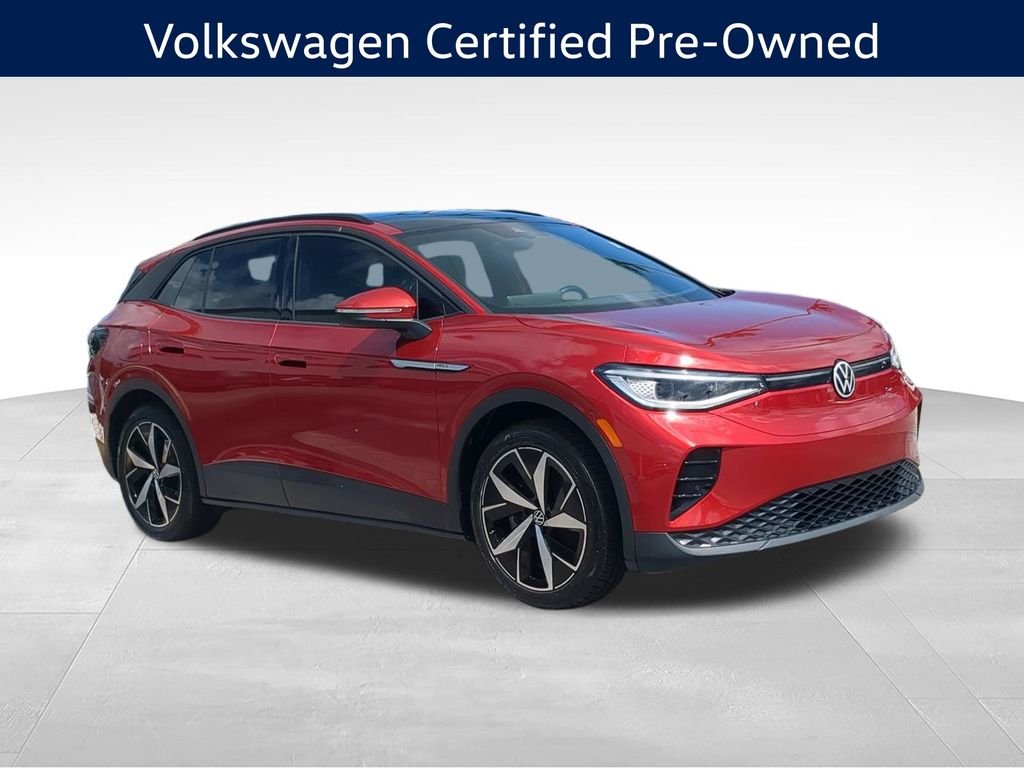 Certified 2024 Volkswagen ID.4 PRO S with VIN 1V2VRPE82RC002118 for sale in Tampa, FL
