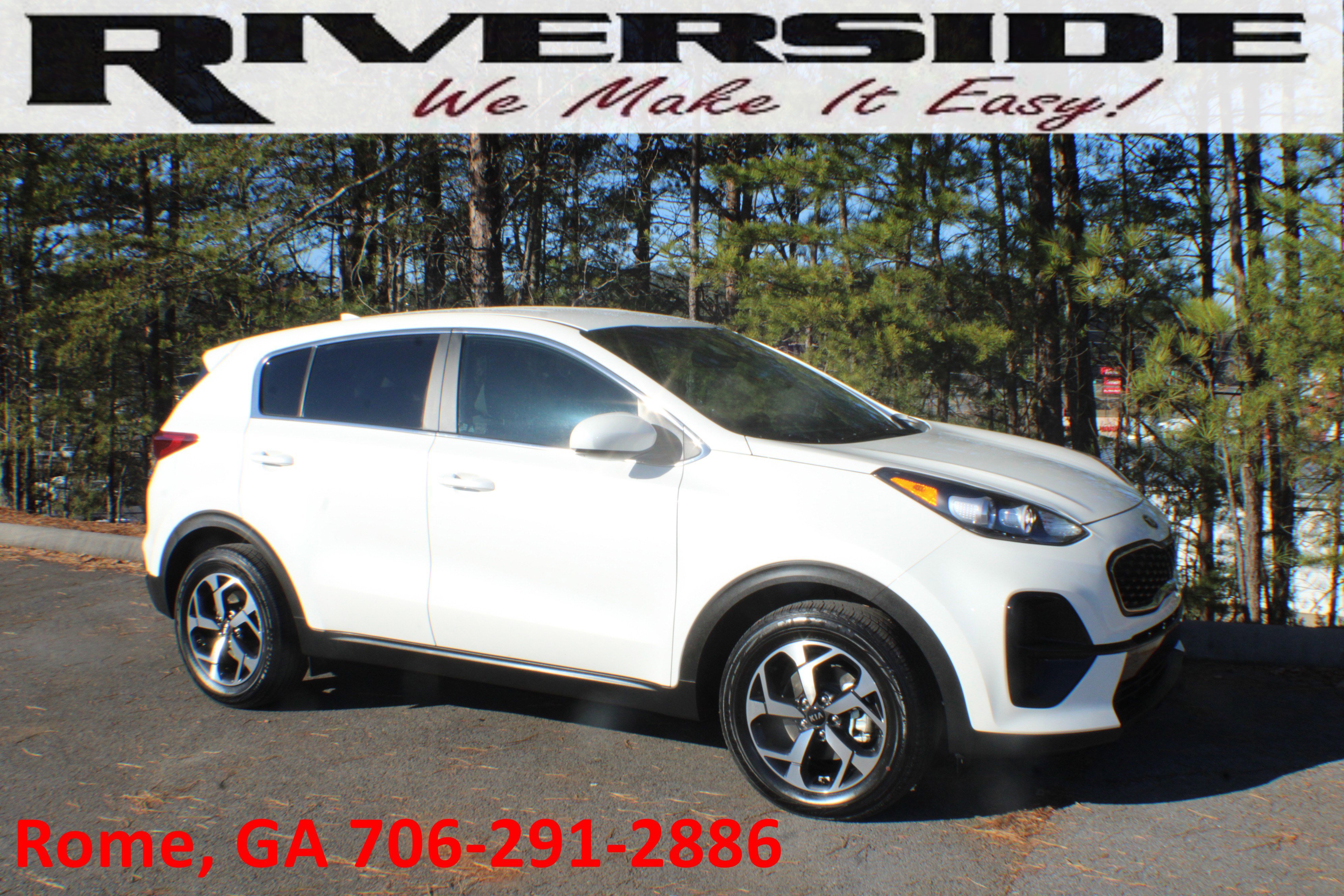 2022 Kia Sportage LX