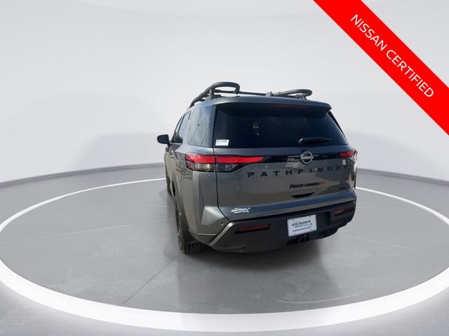 Certified Used 2025 Gray Nissan Rock Creek image 7