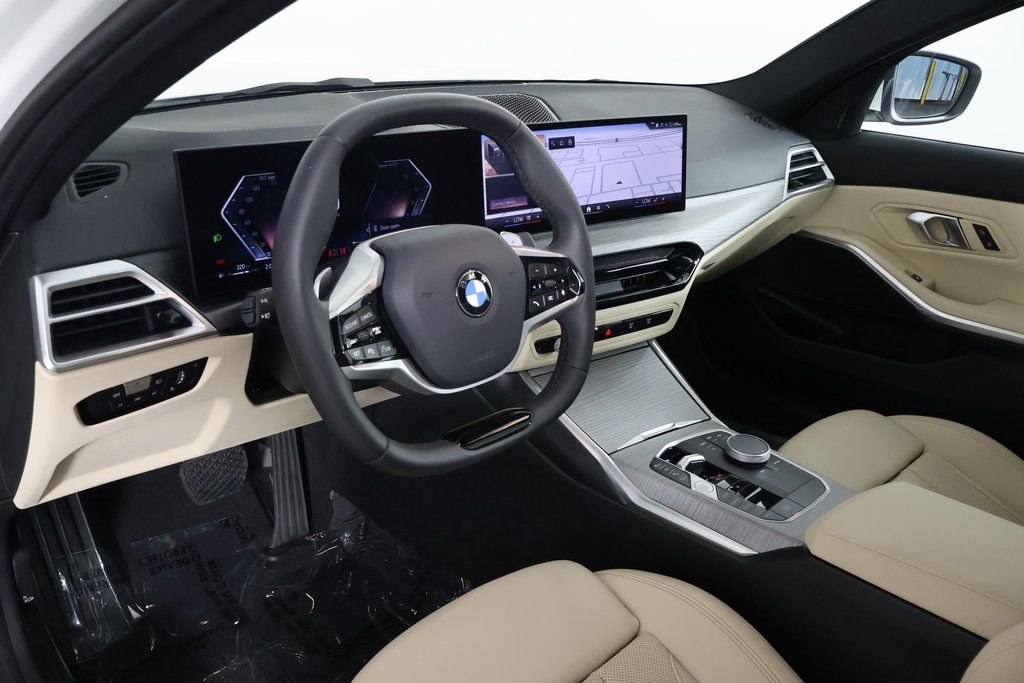 Certified Used 2026 Alpine White BMW 330i image 7