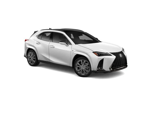 New 2026 Ultra White with Obsidian roof Lexus F SPORT DESIGN image 4