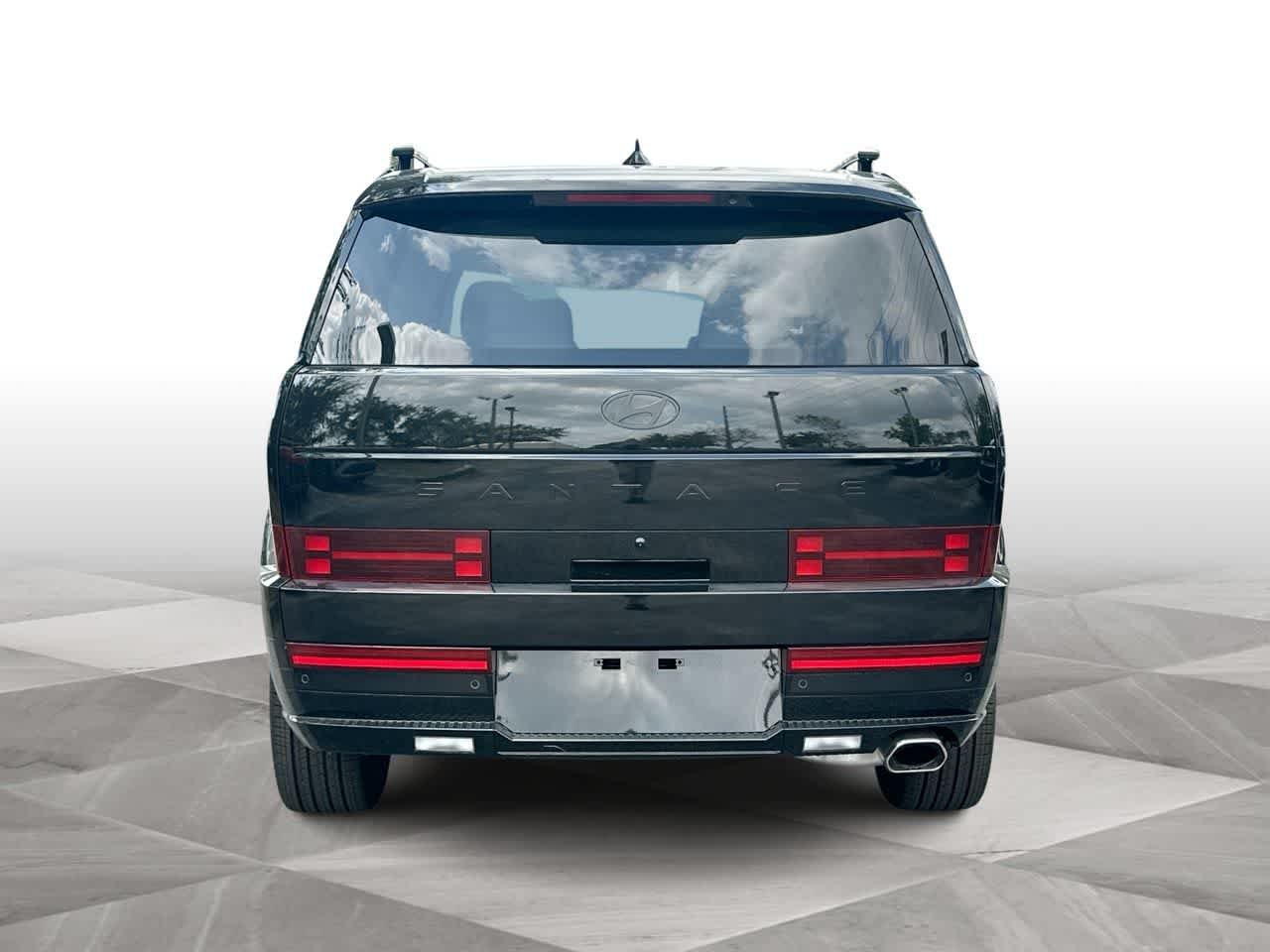 New 2025 Phantom Black Hyundai Calligraphy FWD image 7