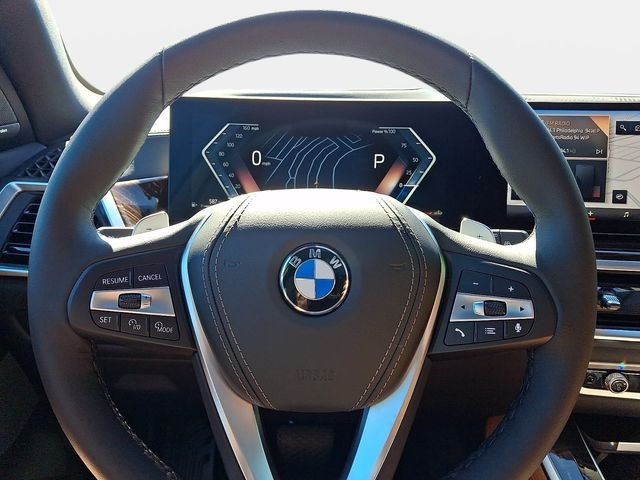 New 2026 Tanzanite Blue II Metallic BMW xDrive40i image 16