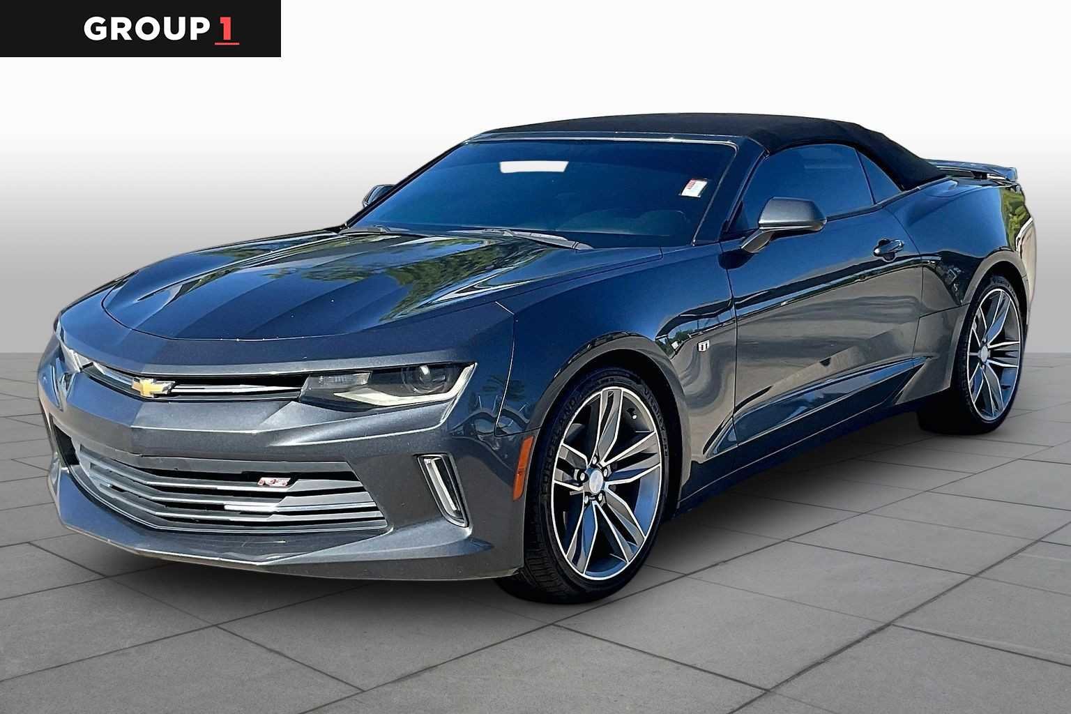 2016 Chevrolet Camaro 1LT
