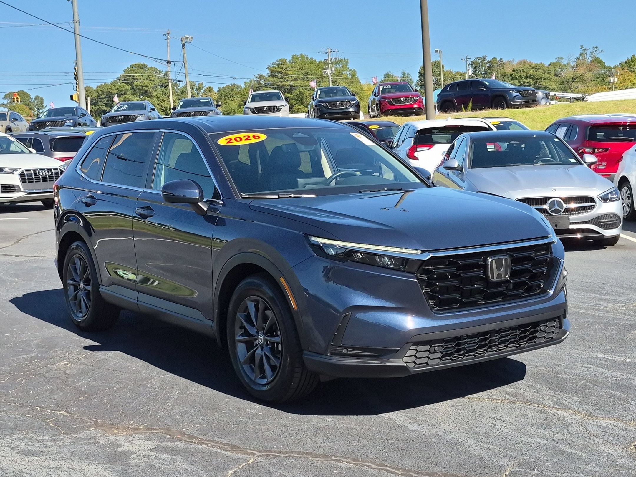 Used 2026 Canyon River Blue Metallic Honda EX-L image 7