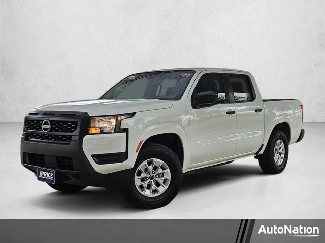 2025 Nissan Frontier S