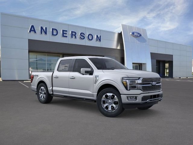 New 2026 Iconic Silver Metallic Ford Platinum image 29