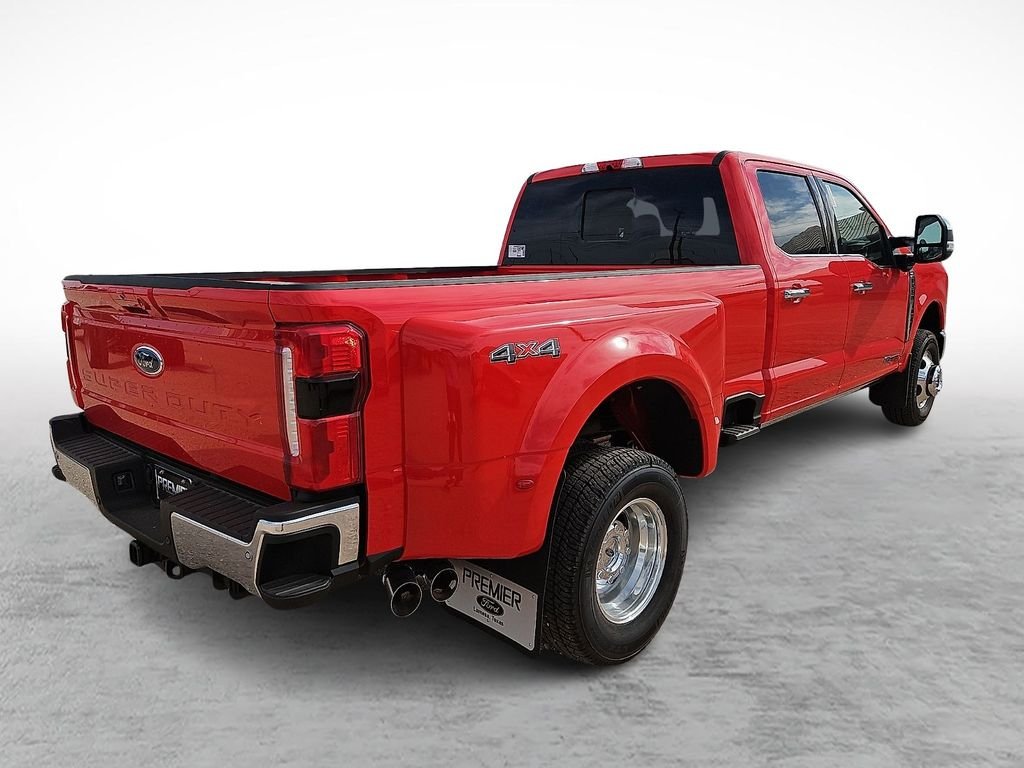 New 2026 Race Red Ford F-350® Lariat® image 11