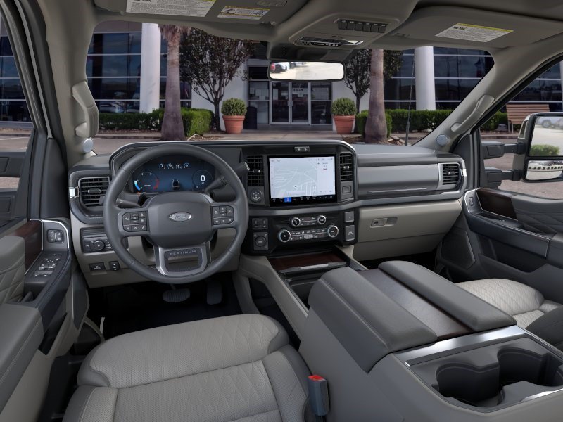 New 2026 Star White Metallic Tri-Coat Ford Platinum image 9
