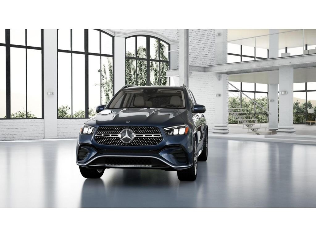 New 2026 Twilight Blue Metallic Mercedes-Benz GLE 450 image 42