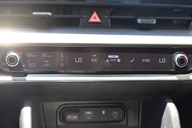 Used 2023 Black Kia EX image 30