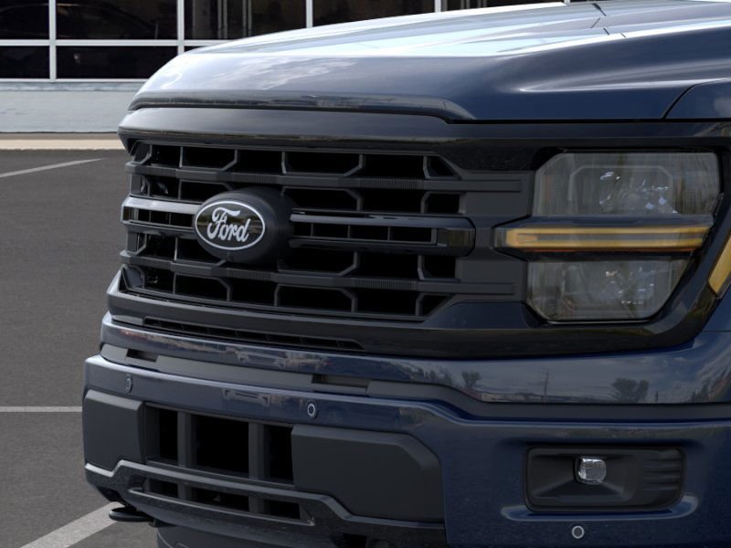 New 2026 Antimatter Blue Metallic Ford XLT image 17