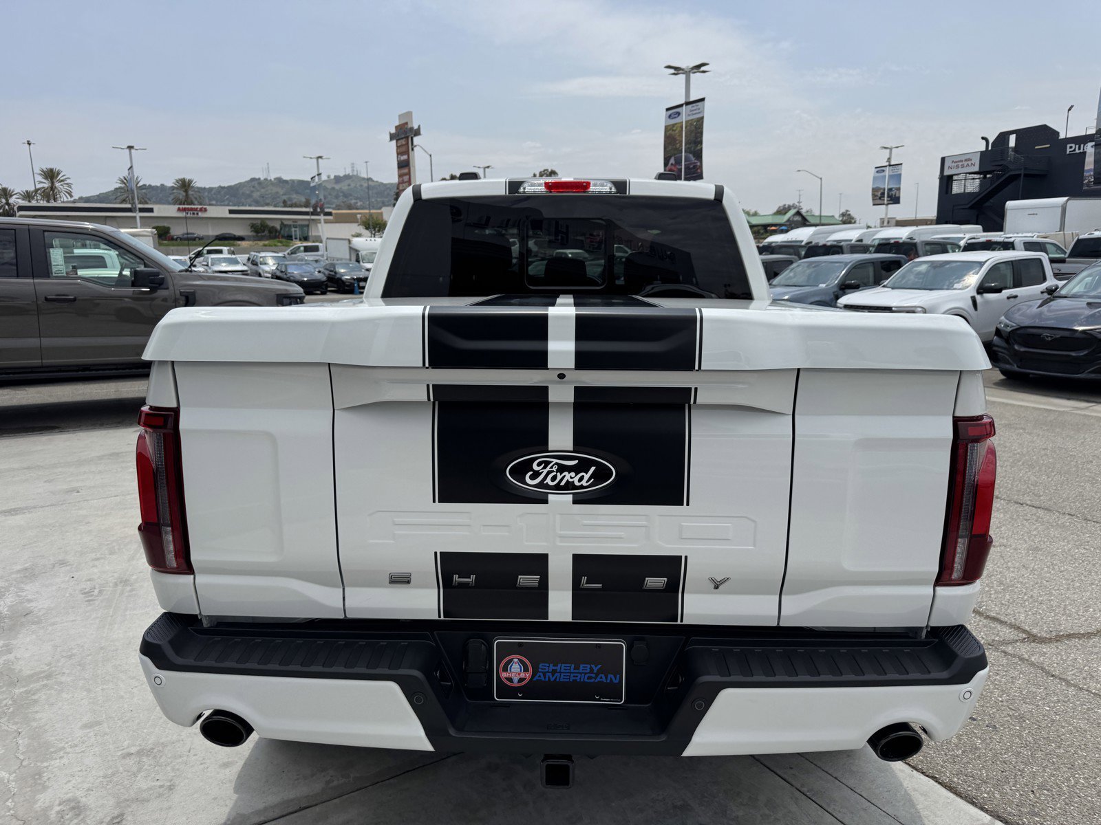 New 2025 Star White Metallic Tri-Coat Ford Lariat® image 10