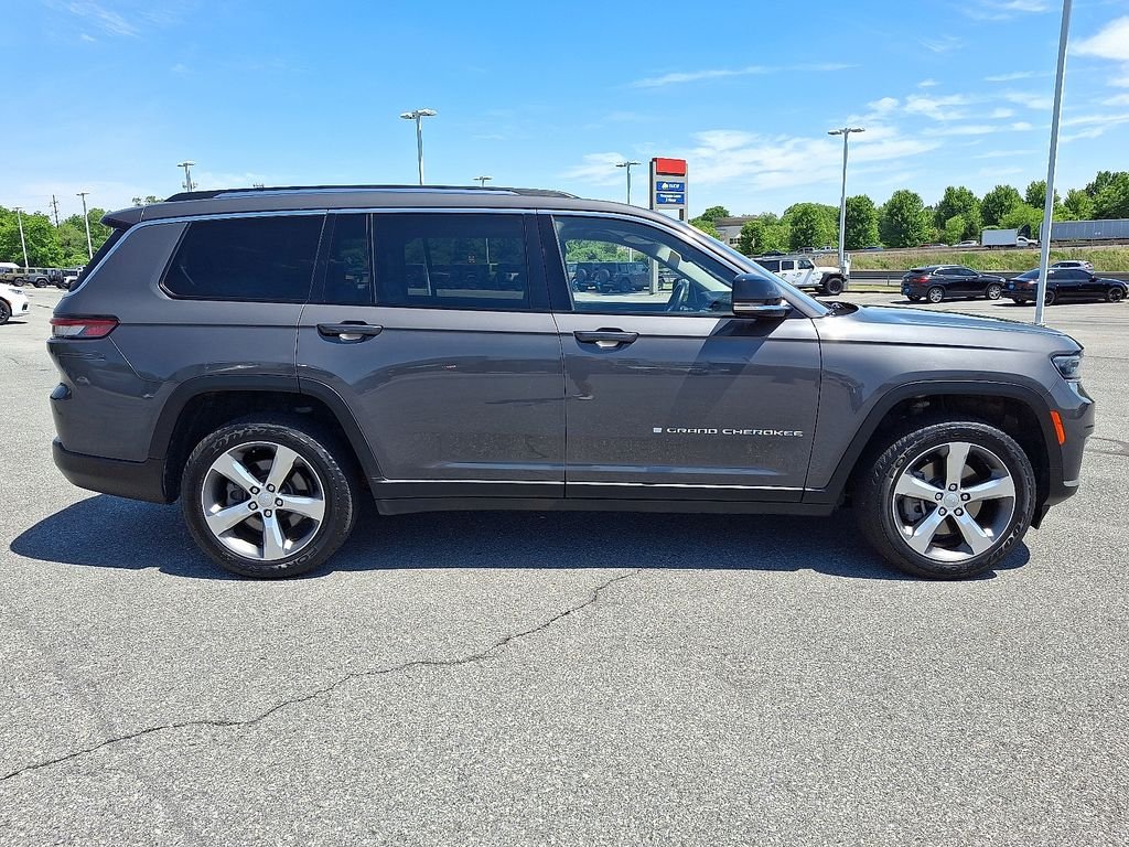 Used 2021 Gray Jeep Limited image 8